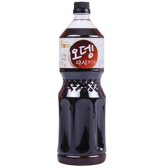 바로에프에스 오뎅 다시 2.1kg (3개)
