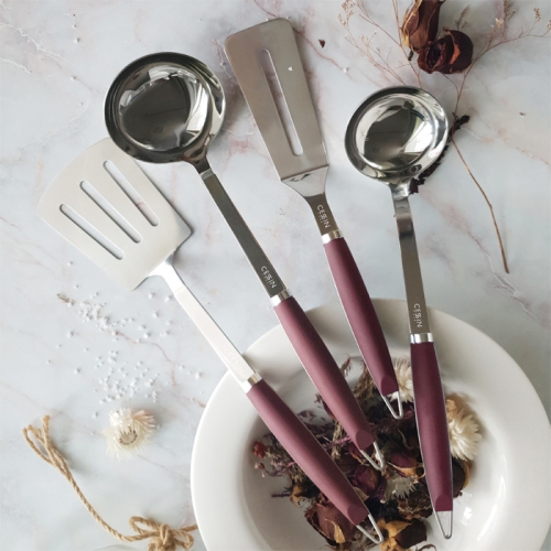 세신퀸센스 CESSIN 프리미엄 스텐 조리도구 4종(와인)