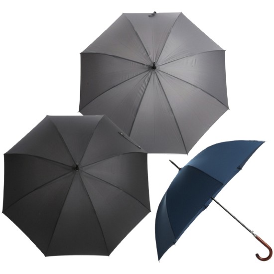 파라체이스 프리미엄 곡자 우드 그립 자동 장우산 G9_이미지