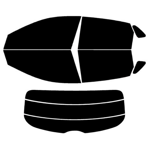 엔퍼니 로톰 측후면 썬팅필름 현대 코나 전용 RTF-7S (15%)_이미지