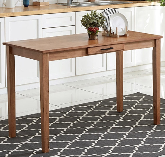 엠하우스 미네뜨 원목 식탁 1200 (가죽의자2개+벤치1개)_이미지