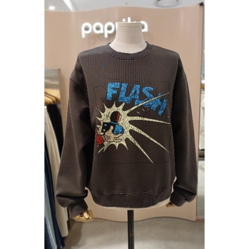 파프리카 루미앤플로라운드넥티셔츠LL1TS303J