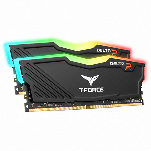 TeamGroup T-Force DDR4-2666 CL16 Delta RGB 패키지 서린 (32GB(16Gx2))_이미지