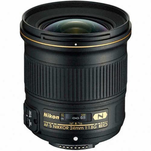 니콘 니코르 AF-S NIKKOR 24mm F1.8G ED (중고품)