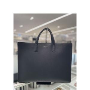 헤지스 HJBA3E855 블랙 단색 가죽 서류가방