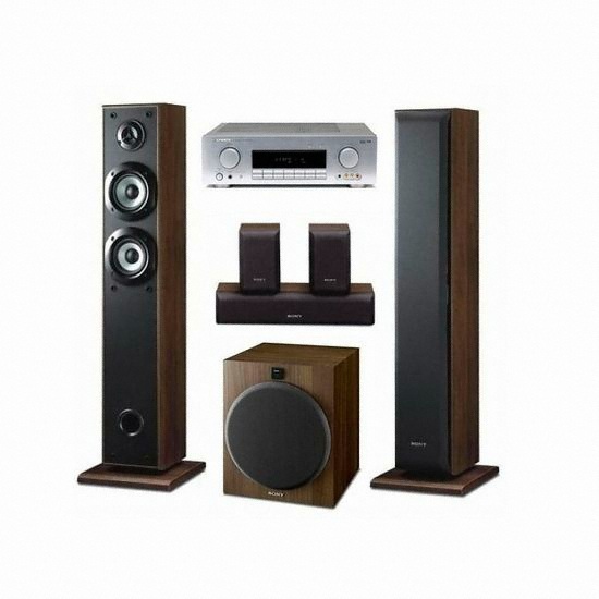 SS-FCR4000 + 마란츠 AV리시버