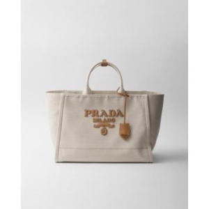 프라다 리넨 블렌드 토트백 2VG125 ZPX F0018 V OOO