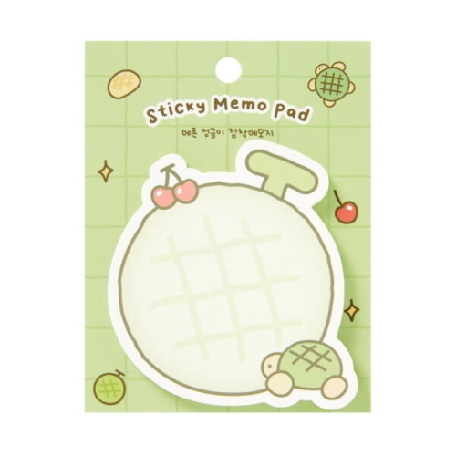엉금이 메론빵 점착메모지