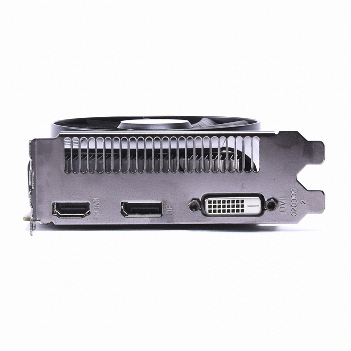MANLI 지포스 GTX1050 Black Frame Mini D5 2GB_이미지