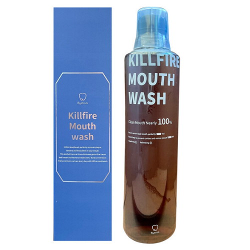 에코월드팜 ㅤ킬파이어 구취 꽃가글 500ml (1개)_이미지