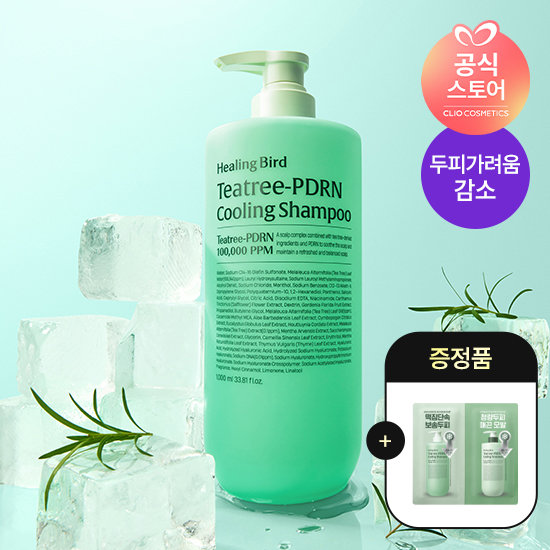 티트리 PDRN 쿨링 샴푸 1000ml