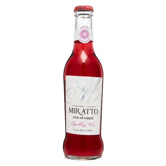미르아토 로제 스파클링와인 250ml
