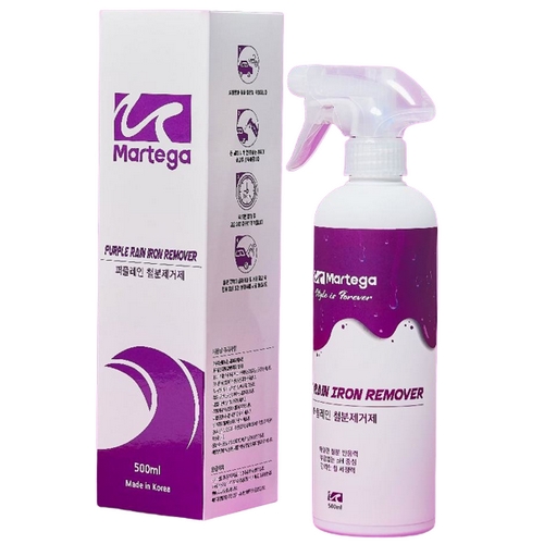 마르테가 차량 퍼플레인 철분제거제 500ml