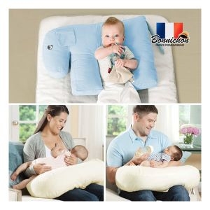보니숑 3in1 수유쿠션 역류방지 바디필로우 출산선물 신생아용품