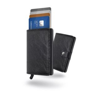 뉴퍼펙트 히키스 RFID차단 지갑형 카드 슬라이드 EDGE/남성지갑/카드지갑/카드슬라이드/오토팝업스마트지갑/자동지갑