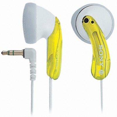 SONY MDR-E10LP 옐로우_이미지