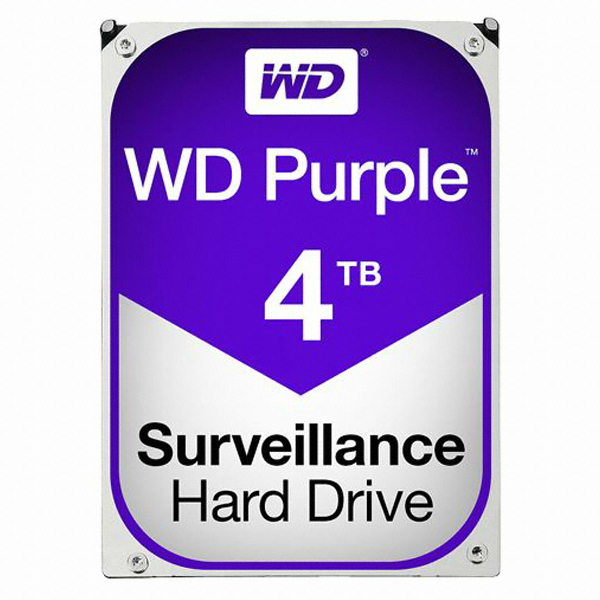 Western Digital WD Purple 5400/64M (4TB, WD40PURX)_이미지