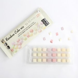 레인보우큐브 칼슘쏙쏙 치즈 믹스 80g