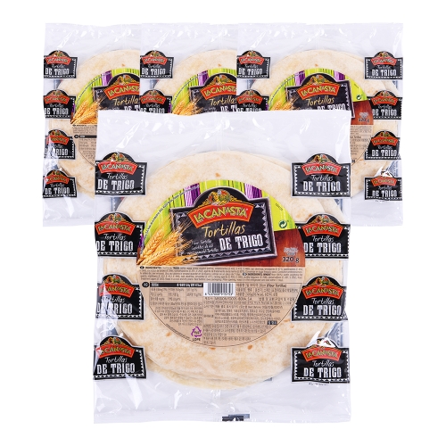 아즈테카 밀또띠아 20cm 320g (4개)