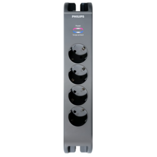 필립스  4구 메인스위치 울트라 서지보호 멀티탭 (2m)