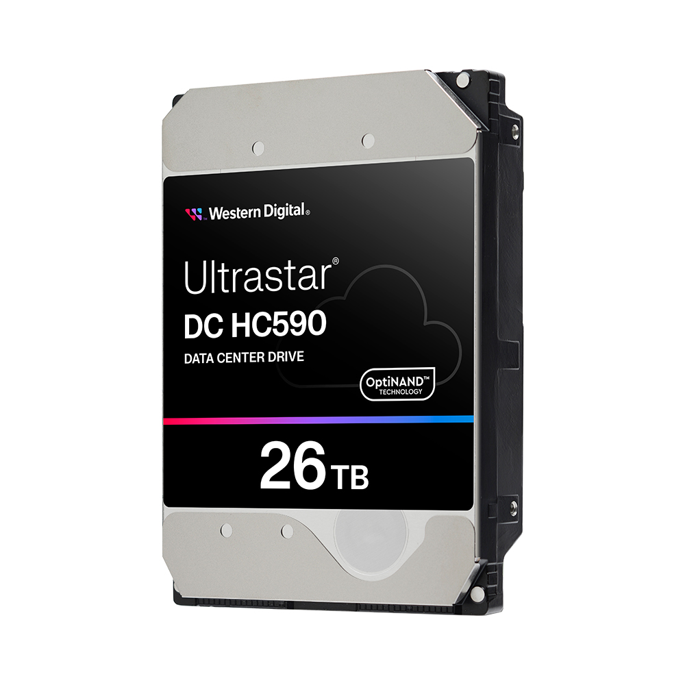 Western Digital Ultrastar DC HC590 SAS/7200/512M (26TB, WUH722626AL5204)_이미지