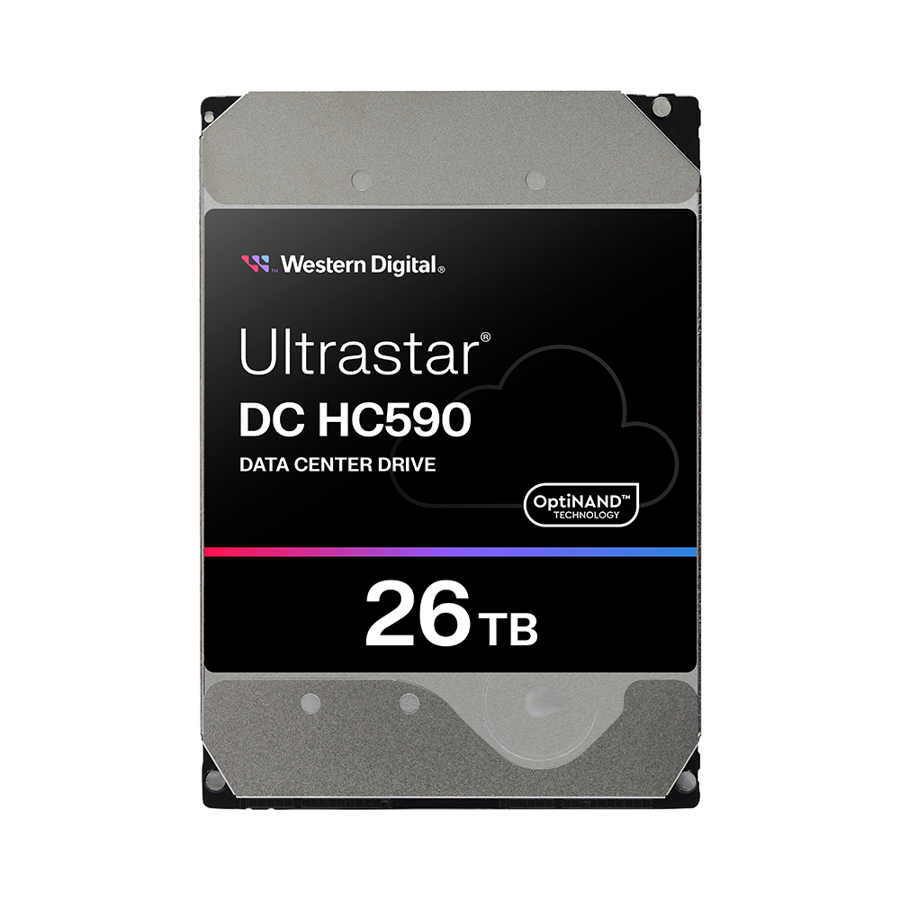 Western Digital Ultrastar DC HC590 SAS/7200/512M (26TB, WUH722626AL5204)