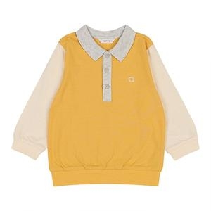 가을 로이배색카라맨투맨 YELLOW _01R531003