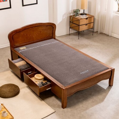 현대의료기 G206V2SS 서랍형 흙침대 SS (컴포트황토숯볼)_이미지