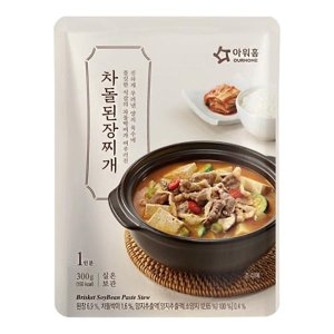 아워홈 차돌 된장찌개 300g (2개)_이미지