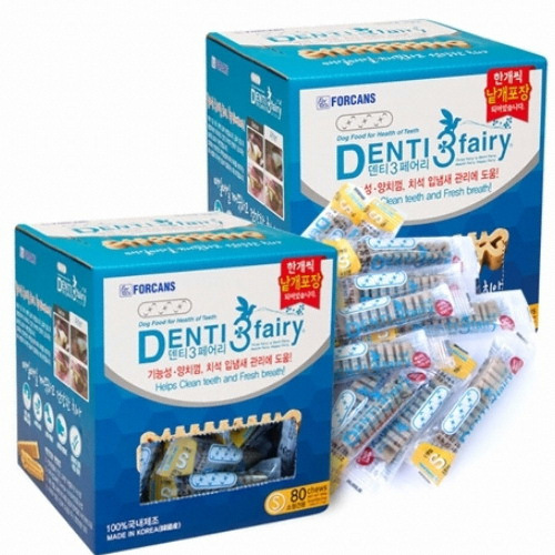 포켄스 덴티 3 페어리 디스펜서 S 584g (80p) (2개)_이미지