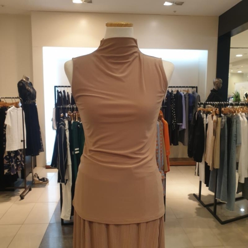 스판 목폴라 티셔츠 BF55NRWP0180