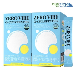 제로바이브 알파시클로덱스트린 3g 14포
