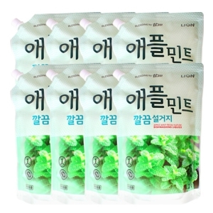  참그린 애플민트 리필 1.2L [8개] 상품이미지