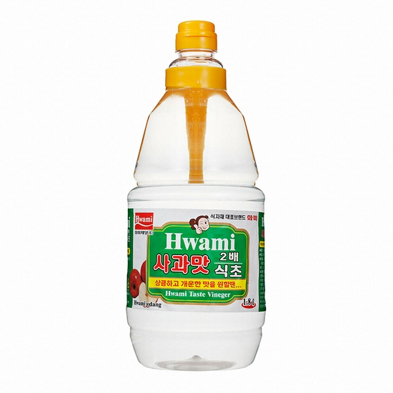 사과맛 2배 식초 1.8L