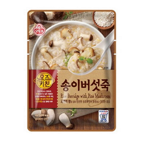 오뚜기 오즈키친 송이버섯죽 450g (2개)