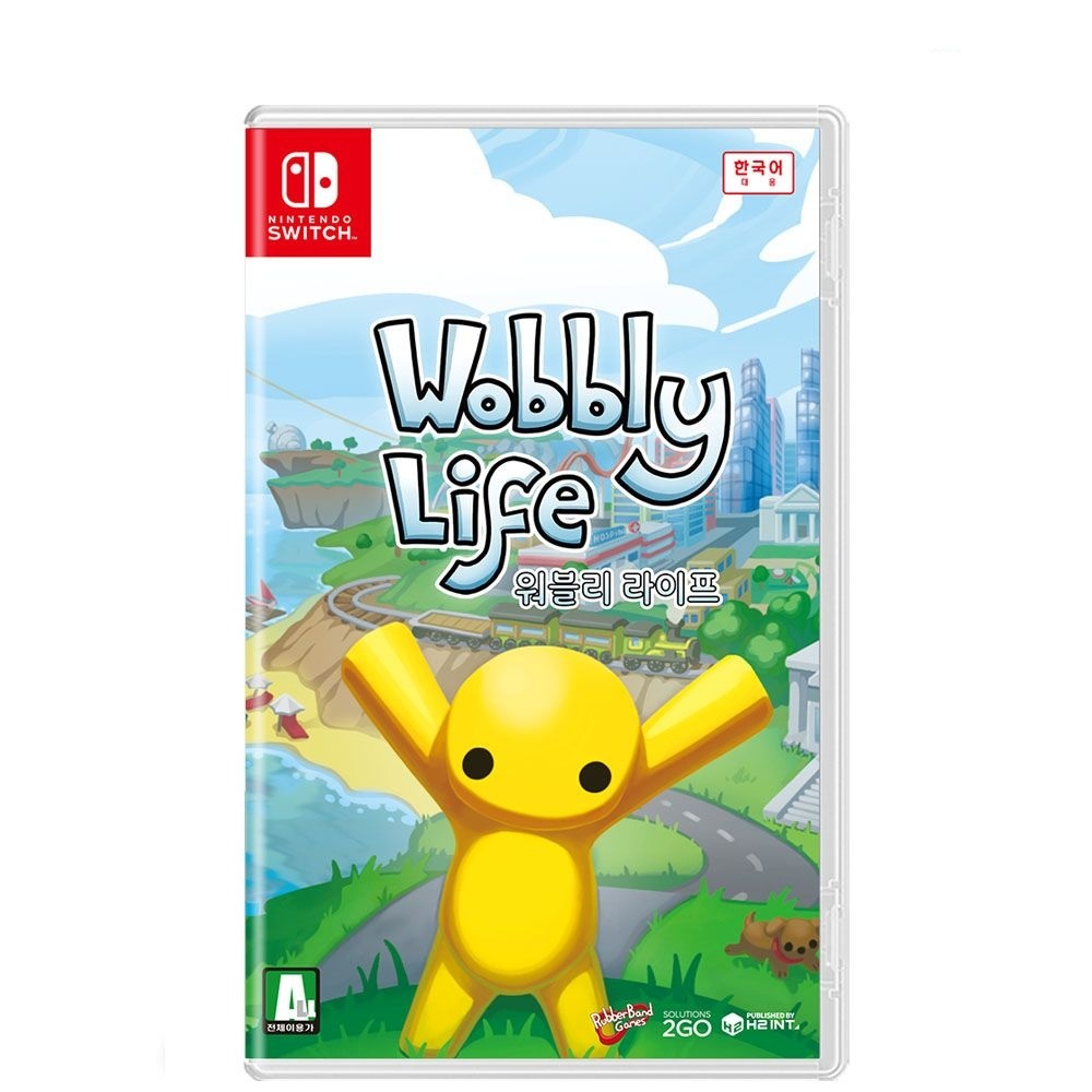  워블리 라이프 한글판 SWITCH, 패키지칩