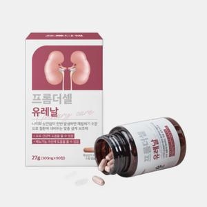 [불명] 프롬더셀 유레날 27g (300mg x 90p)이미지입니다. 누르면 해당 게시물로 새창이동합니다.
