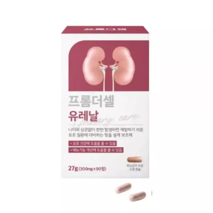 프롬더셀 유레날 27g (300mg x 90p)이미지입니다. 누르면 해당 게시물로 새창이동합니다.