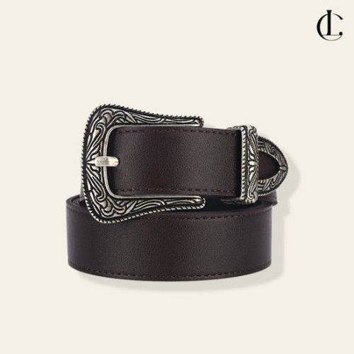 엘케이트 여자 벨트 레더 혁대 캐주얼 허리띠 515YDU