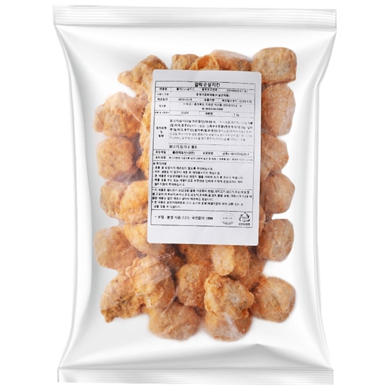 사세(SASE) 갈릭 순살치킨 1kg (1개)_이미지