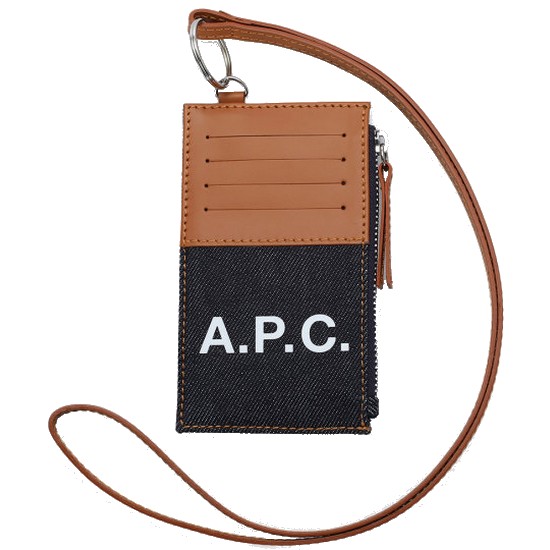 아페쎄 CODDP M63527 CAF 목걸이 카드지갑