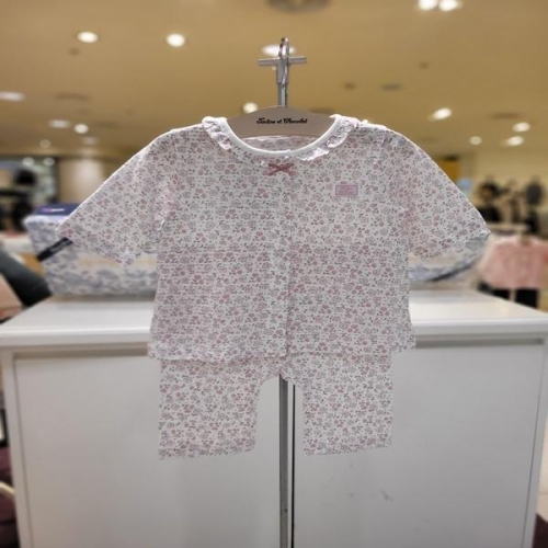 쇼콜라 대백 TNPRXS549WPP_26년실내복보라꽃내의_이미지