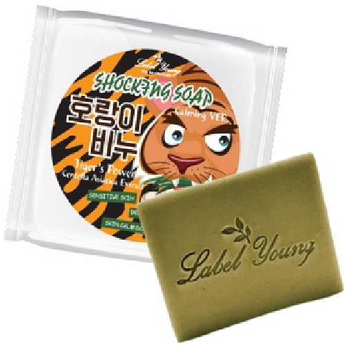 라벨영 호랑이 비누 100g (1개)_이미지