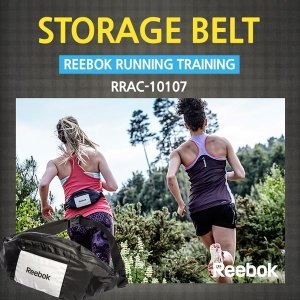 은성헬스빌 리복휘트니스리복 RUNNING 수납 벨트 고급형 RRAC-10107