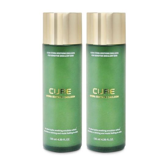 김정문알로에 큐어 하이드라 수딩 에멀전 130ml (2개)_이미지