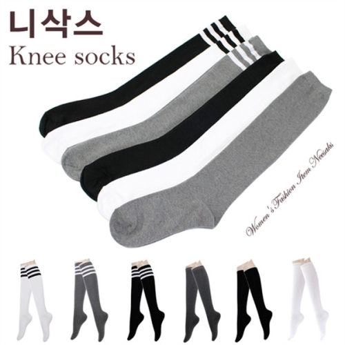 서울양말 니삭스 요가 필라테스 헬스양말 골프양말 삼선니삭스_