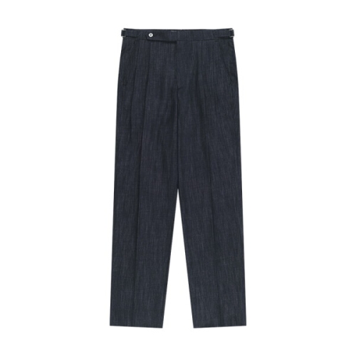 벨리프 Essential Wool Gabardine Adjust Twill 2-Pleated Rela_이미지