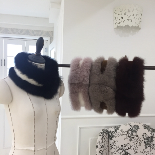 모비퍼 MBF-703 사가폭스머플러 여성머플러 렉 밍크목도리 폭스목도리 여우털싸게파는곳 패션머플러