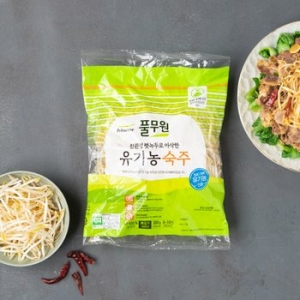 풀무원 유기농 숙주 300g (1개)_이미지