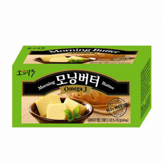 동원F&B 소와나무 모닝버터 오메가3 450g